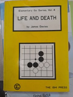 Portada de Elementary Go Series, Vol. 4: Life and Death