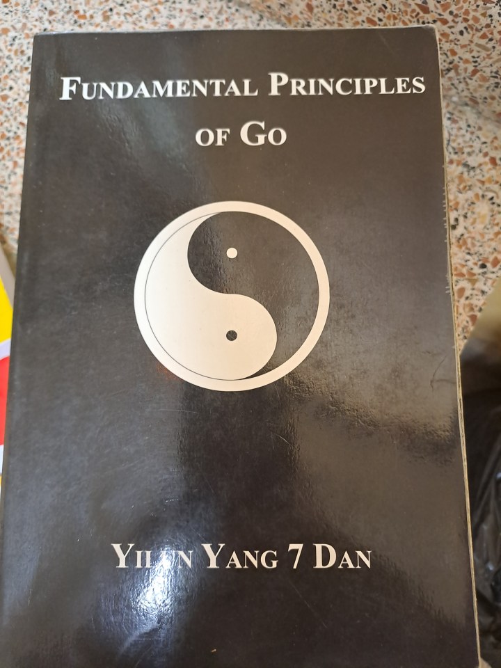 Portada de Fundamental Principles of Go