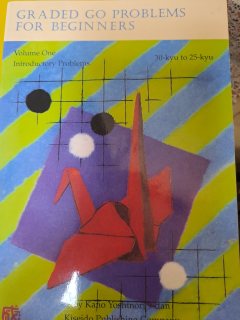 Portada de Graded Go Problems for Beginners - Vol. 1