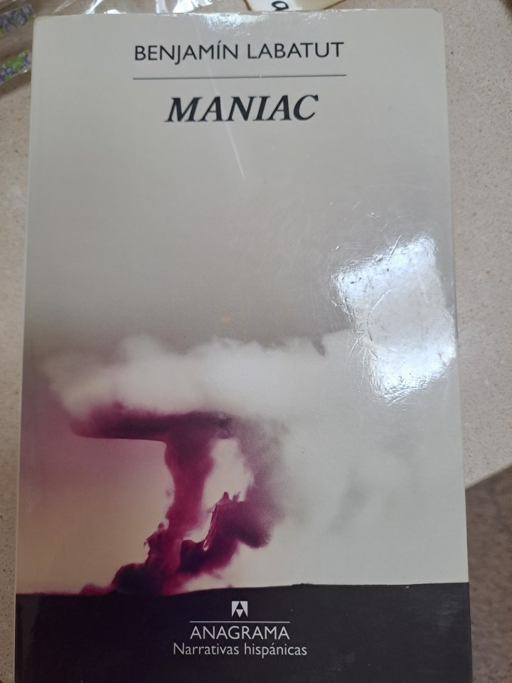 Portada de MANIAC
